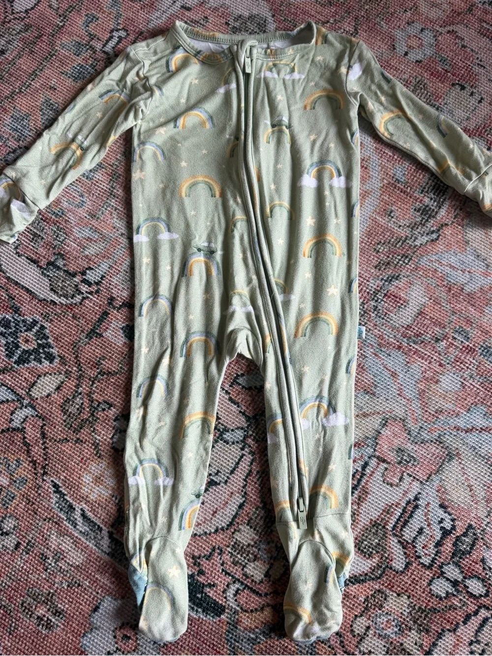 Posh Peanut Boys Footie Sleepers